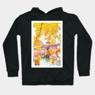 Nuremberg, Germany Hoodie